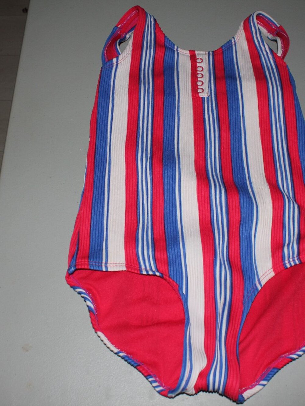 Multi Color 1 Pcs Justice Swimsuit Size 12